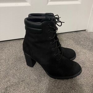 Timberland Black Heels